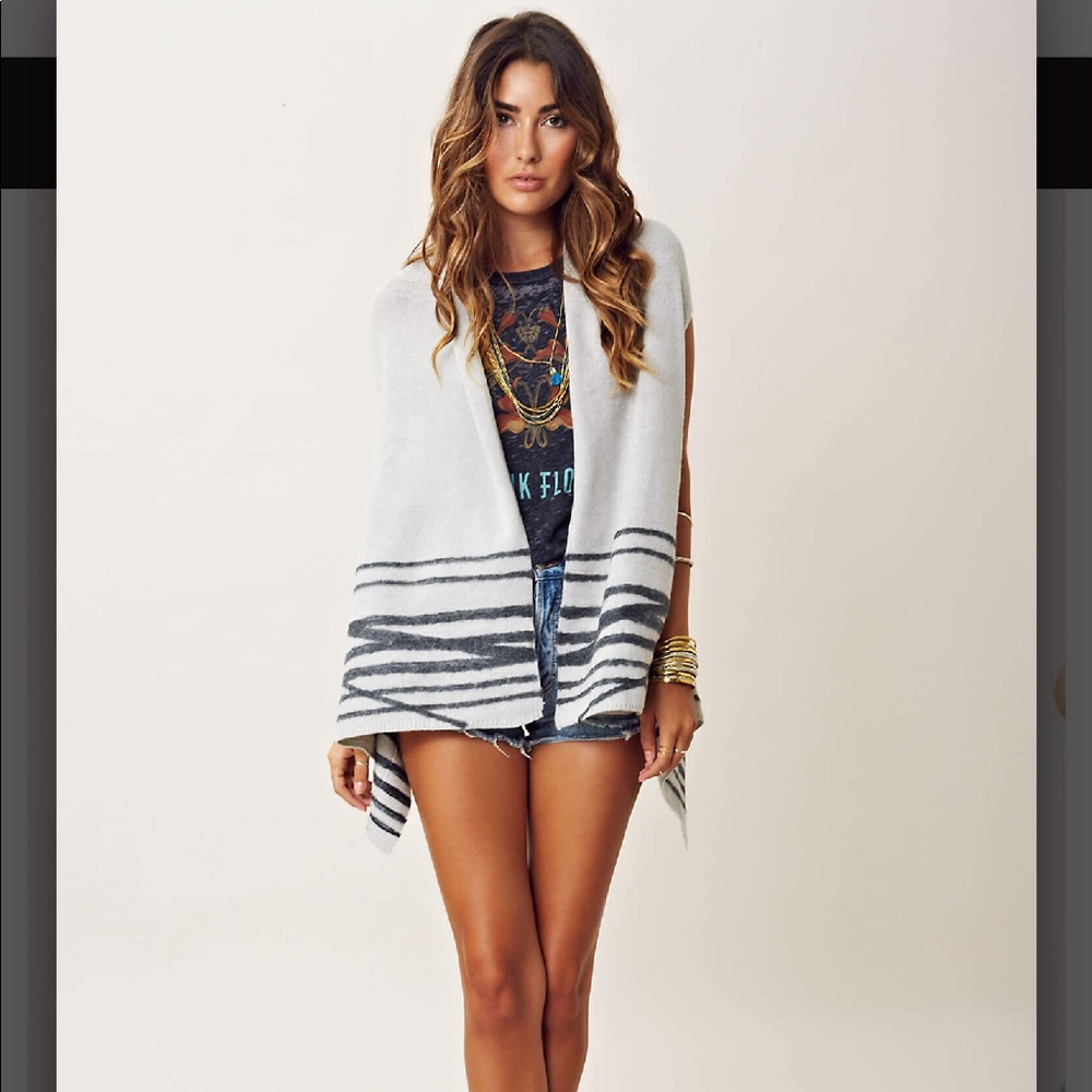 Jenn Needle Punch Cardigan XS